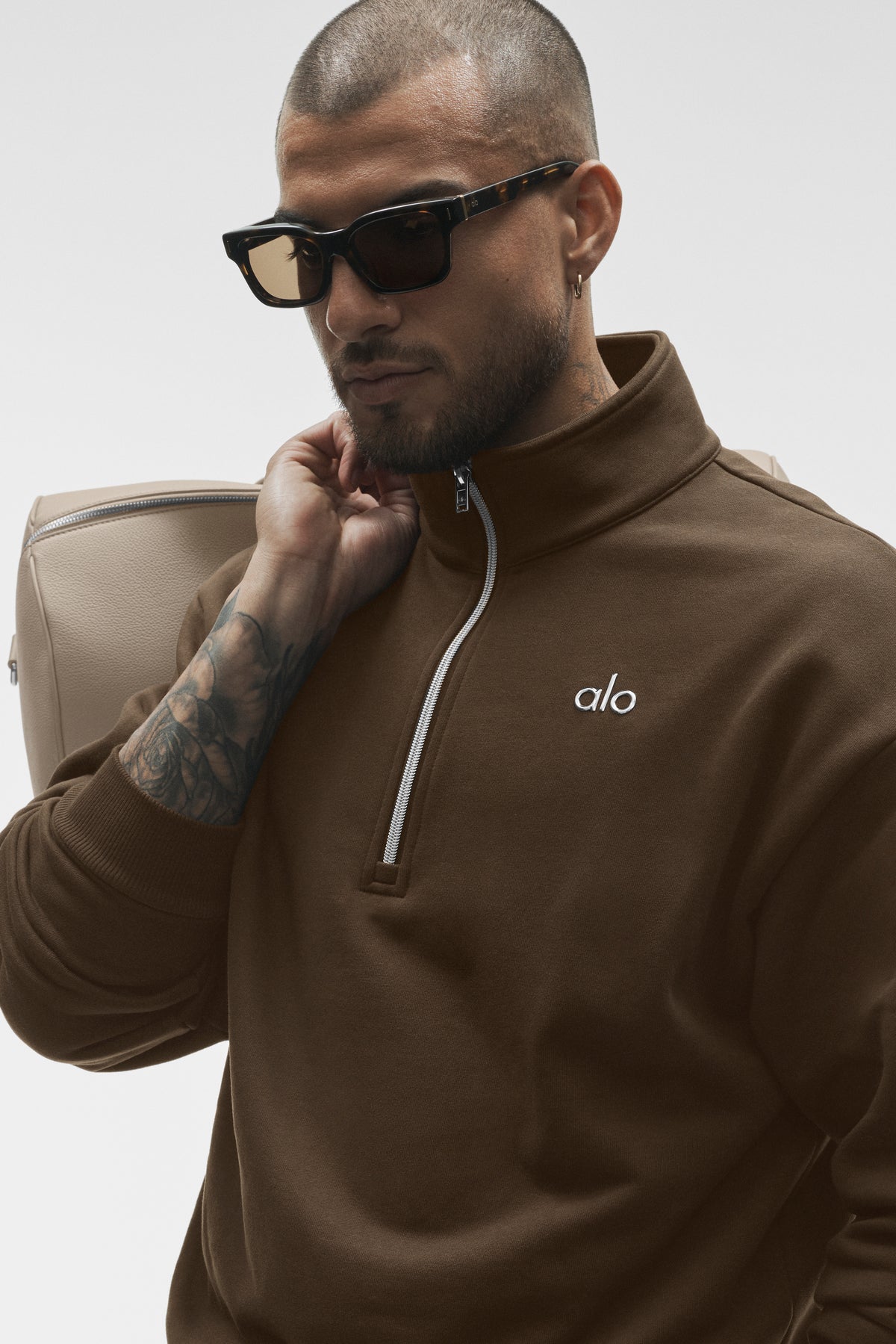 Accolade 1/4 Zip Pullover - Espresso--3