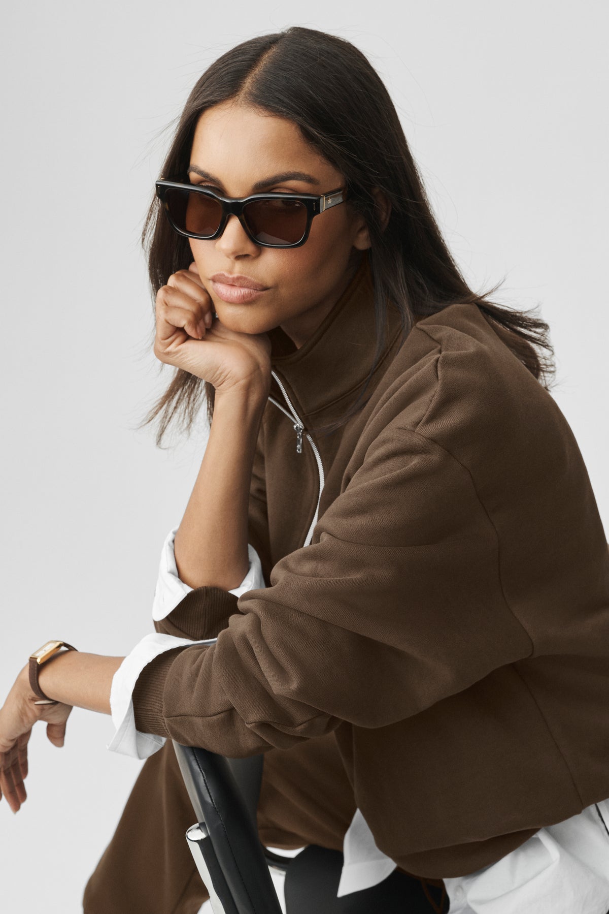 Accolade 1/4 Zip Pullover - Espresso--4