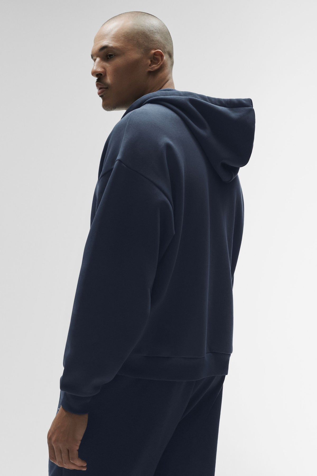 Accolade Full Zip Hoodie - Navy--1