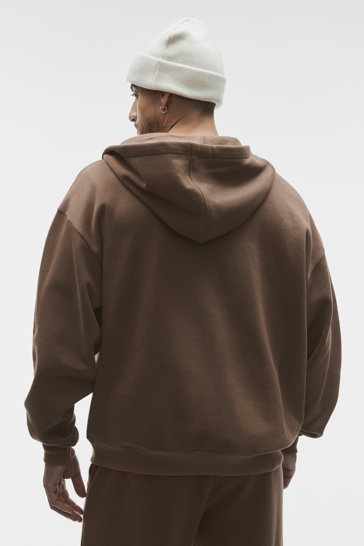 Accolade Full Zip Hoodie - Java Brown--2