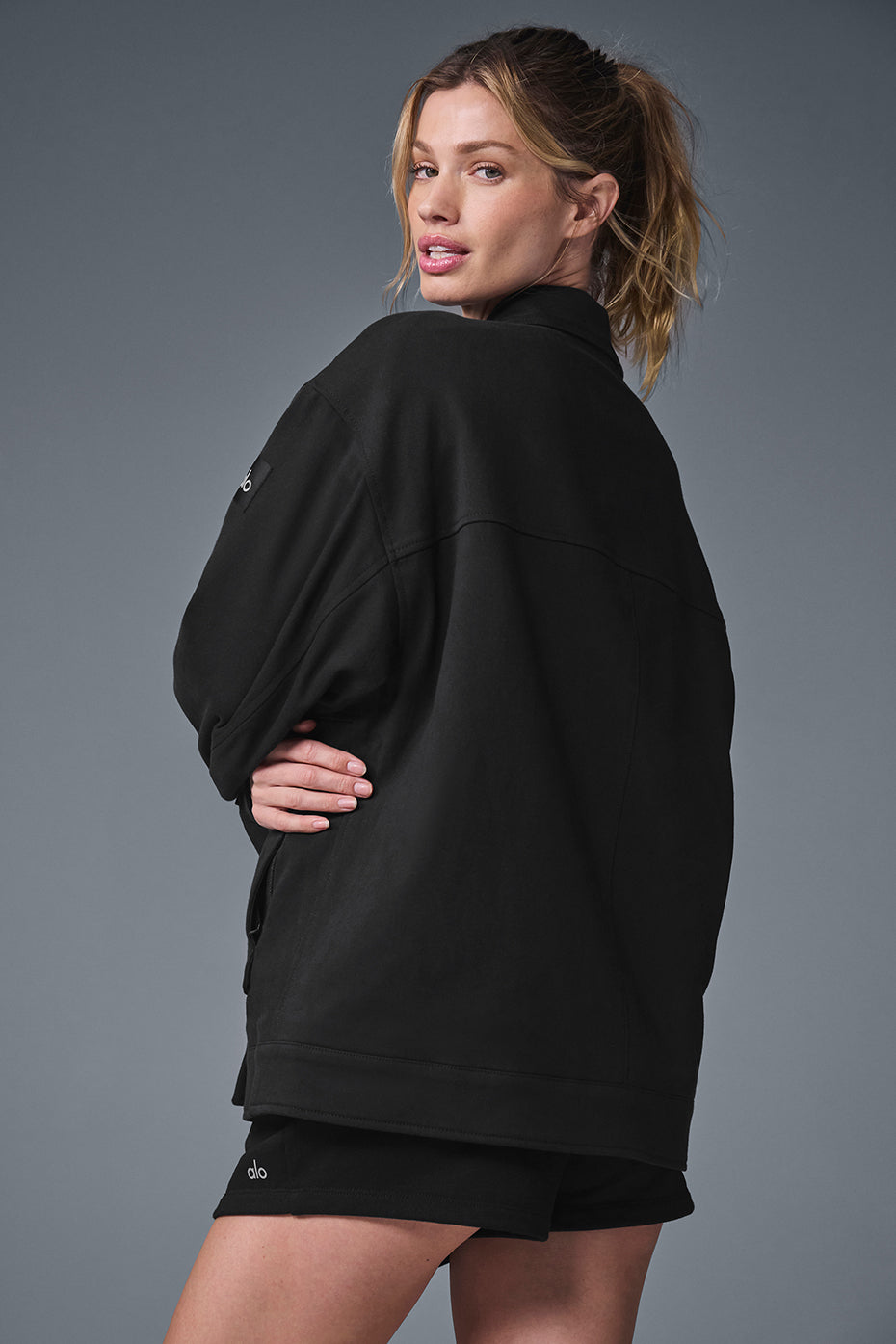 Unisex One Up Jacket - Black--1