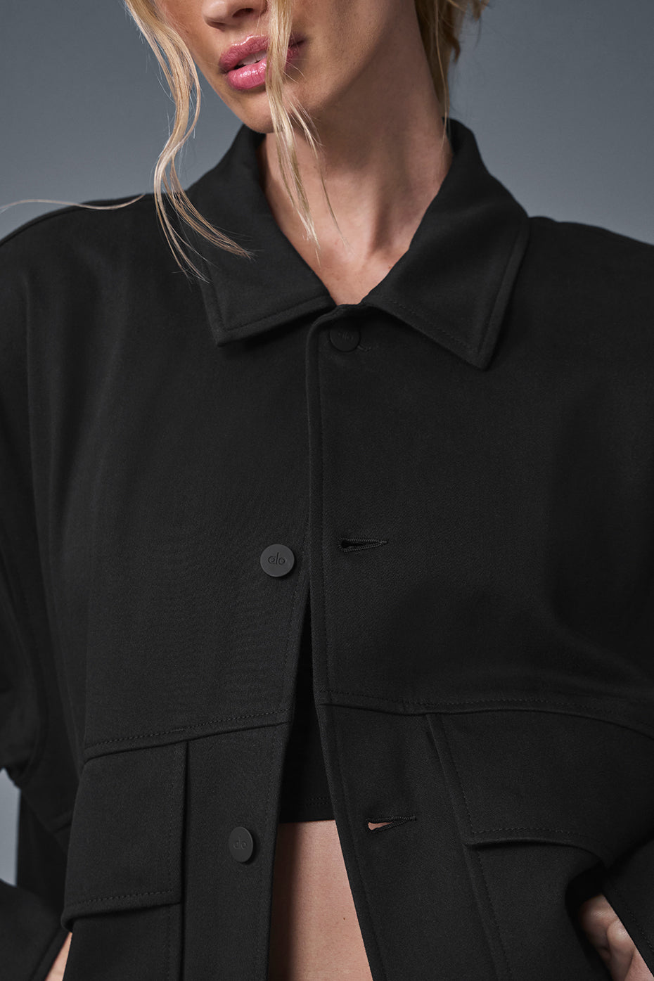 Unisex One Up Jacket - Black--4