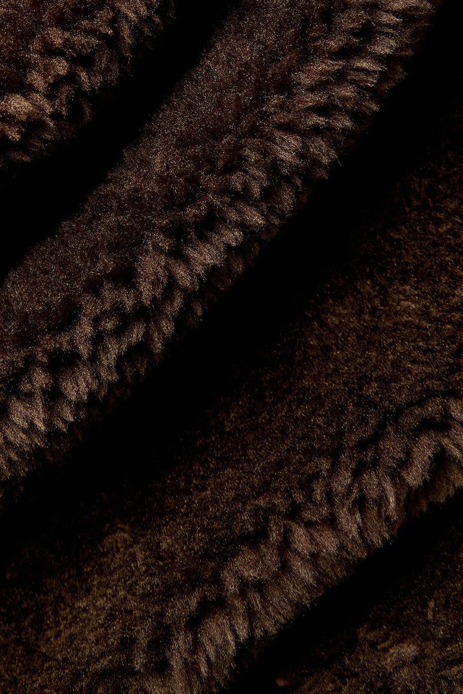Sherpa Edge Shacket - Espresso--4