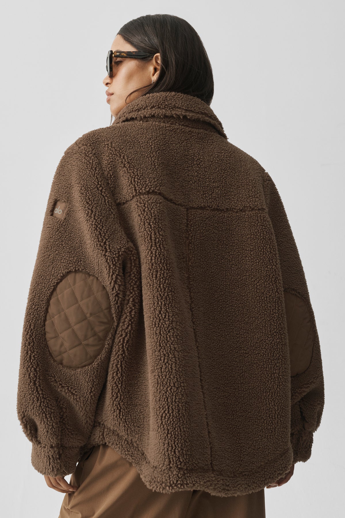 Sherpa Edge Shacket - Java Brown--1