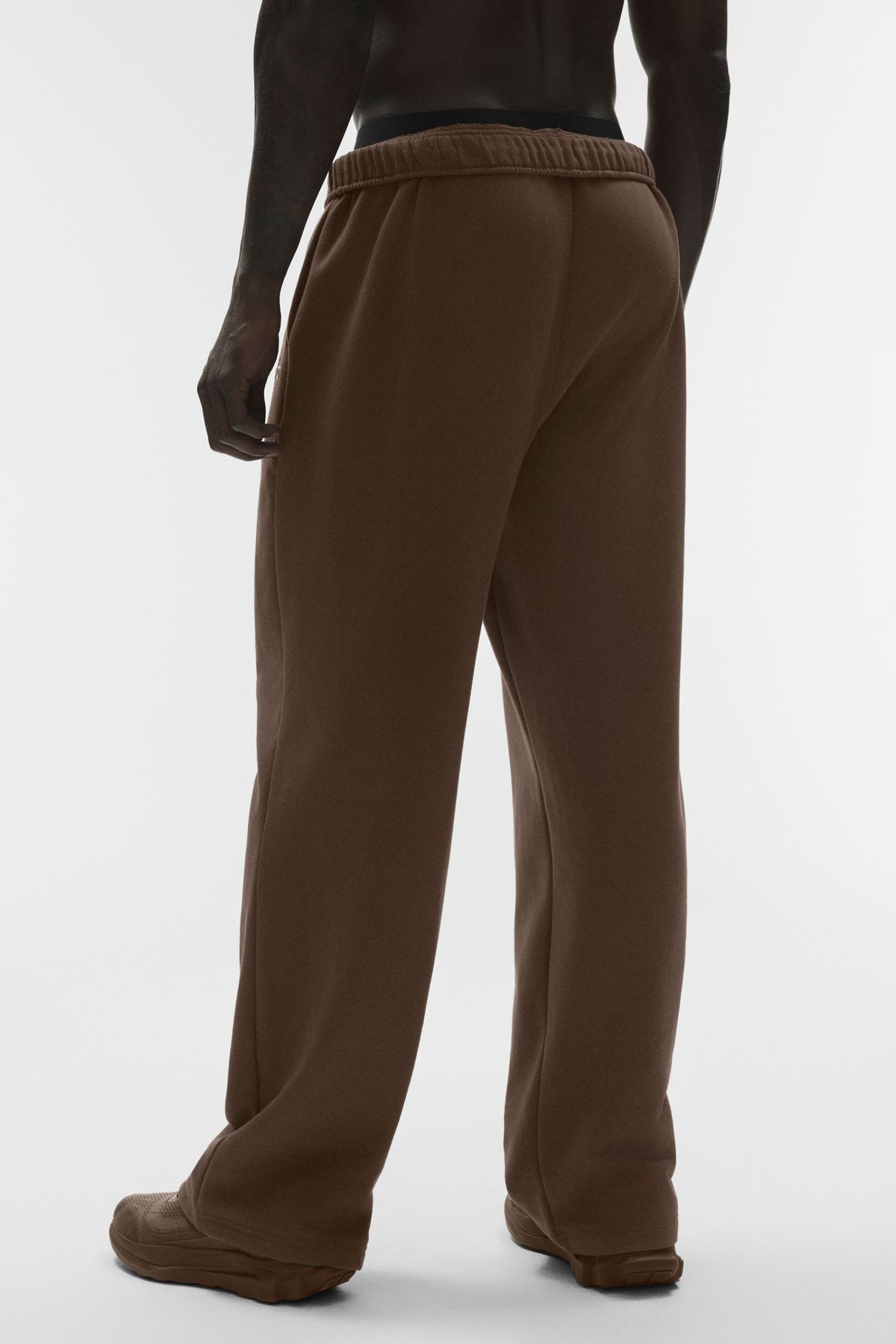 Accolade Straight Leg Sweatpant - Espresso--2