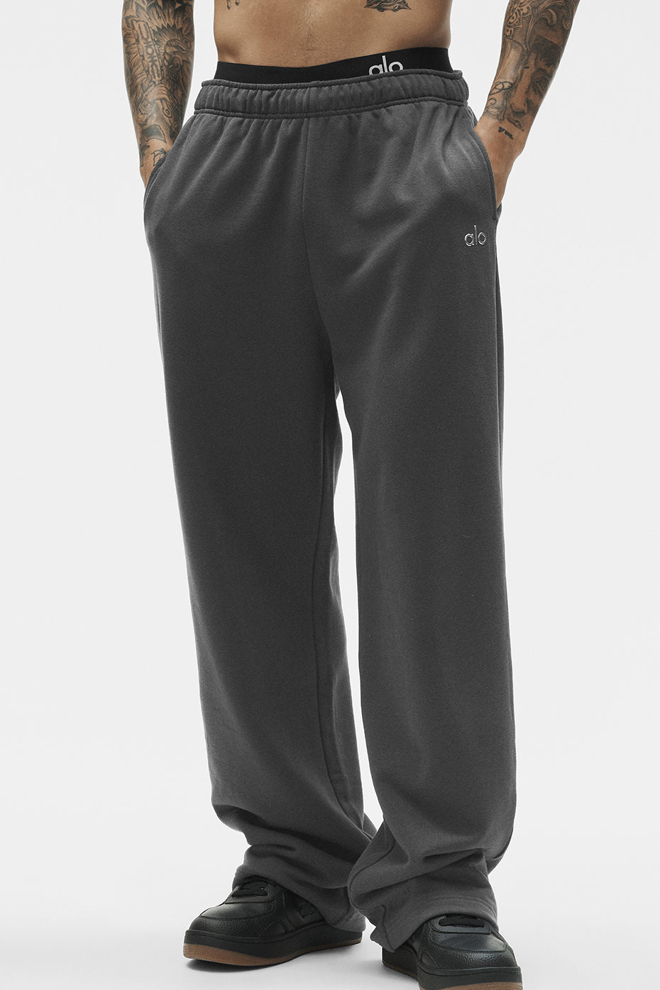 Accolade Straight Leg Sweatpant - Anthracite--0