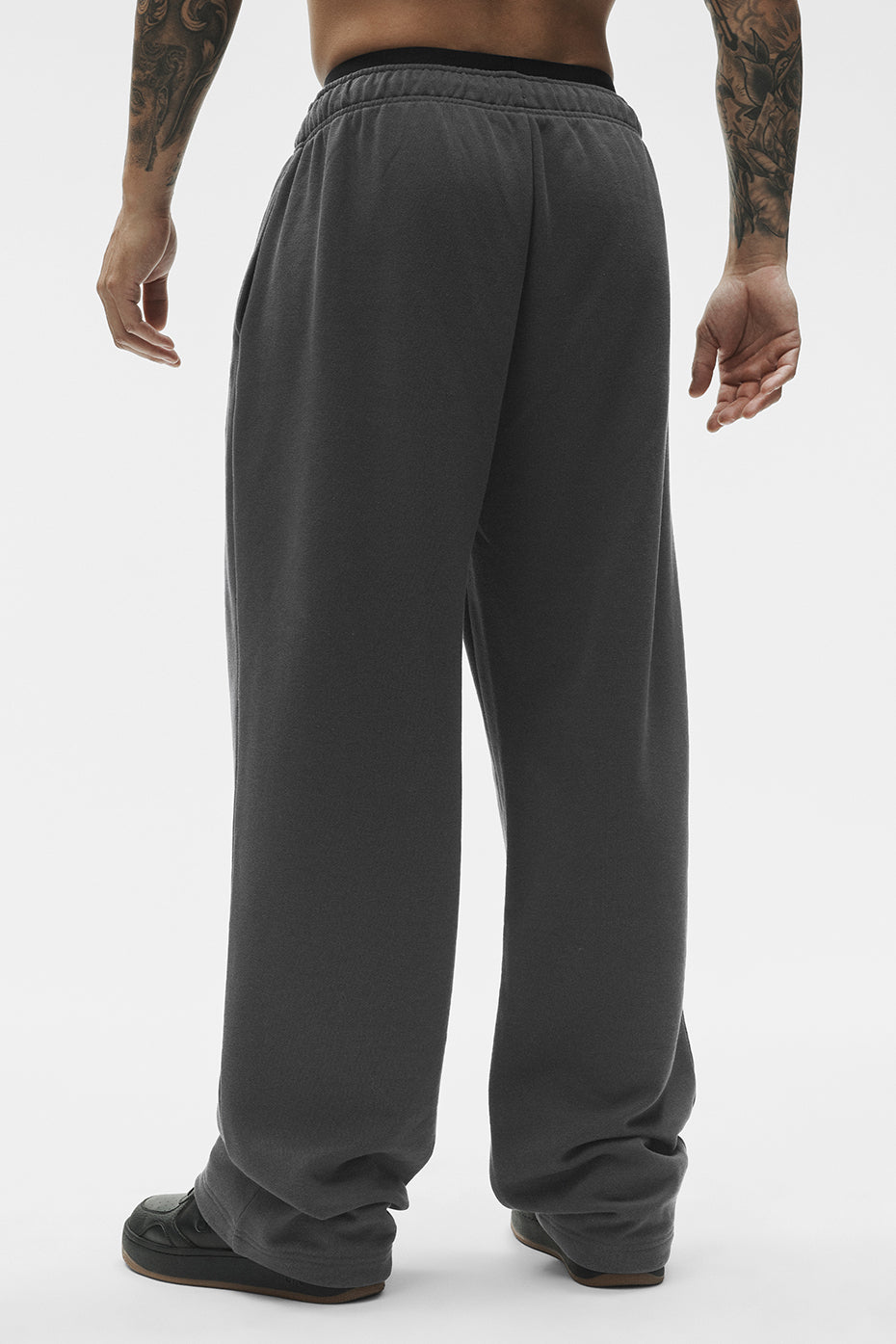 Accolade Straight Leg Sweatpant - Anthracite--1