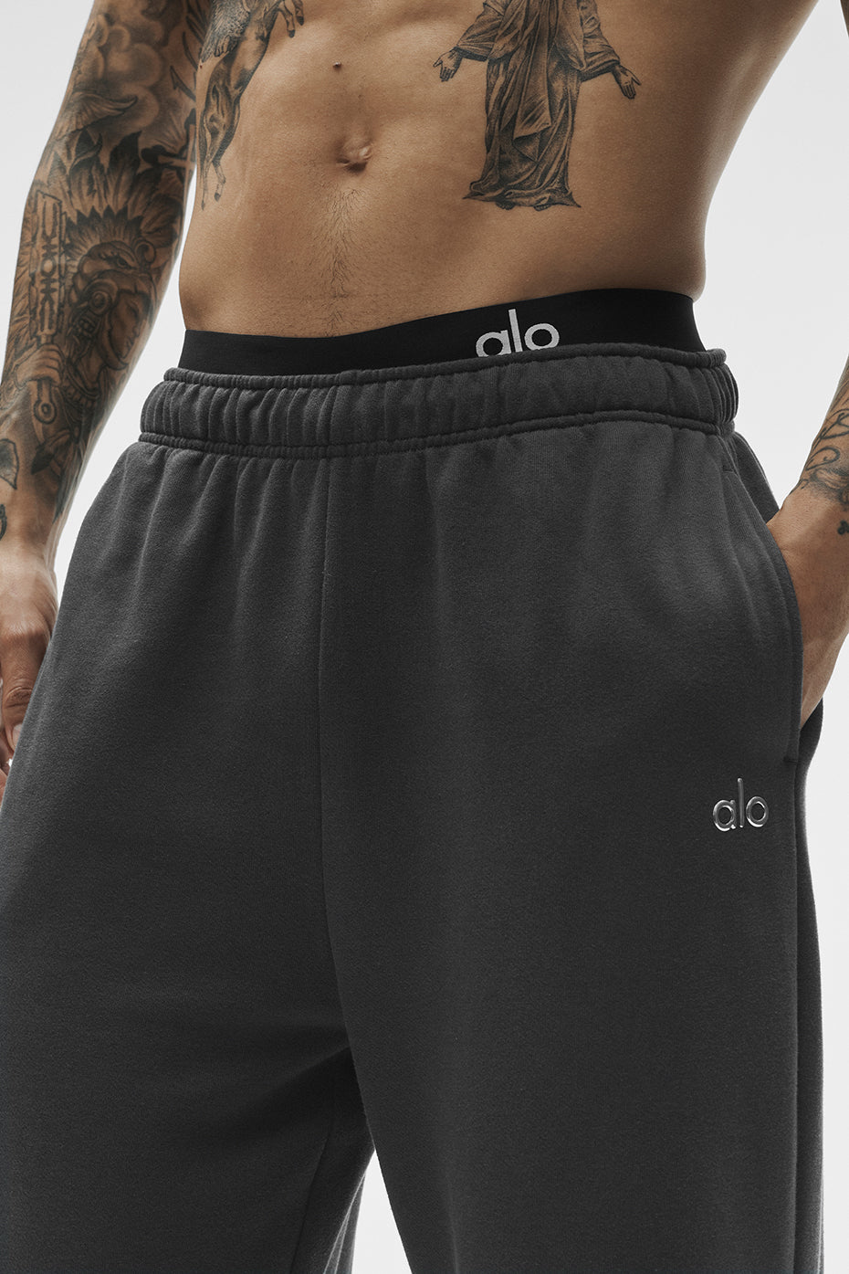 Accolade Straight Leg Sweatpant - Anthracite--3