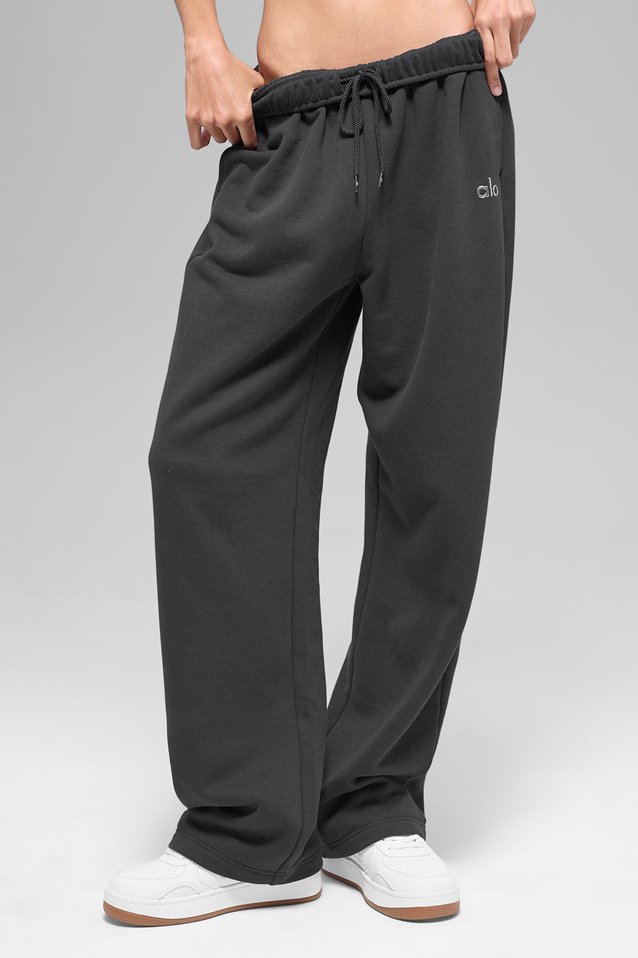 Accolade Straight Leg Sweatpant - Anthracite--3