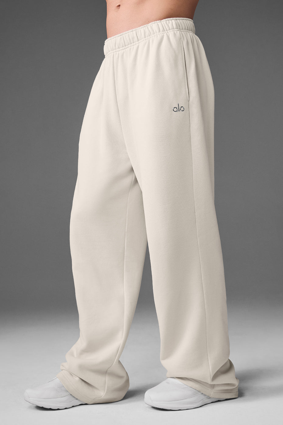 Accolade Straight Leg Sweatpant - Bone--3