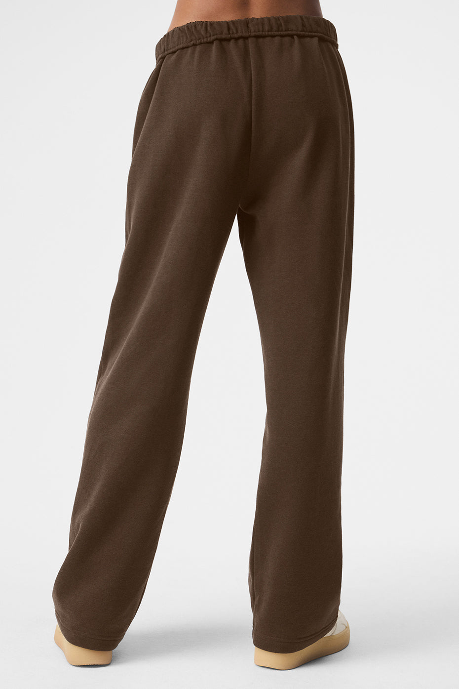 Accolade Straight Leg Sweatpant - Espresso--1