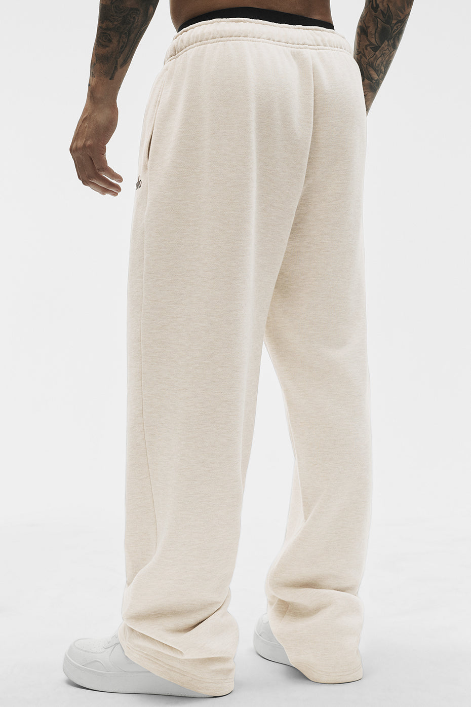 Accolade Straight Leg Sweatpant - Oatmeal Heather--1