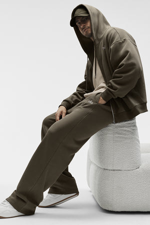 Accolade Straight Leg Sweatpant - Olive Tree