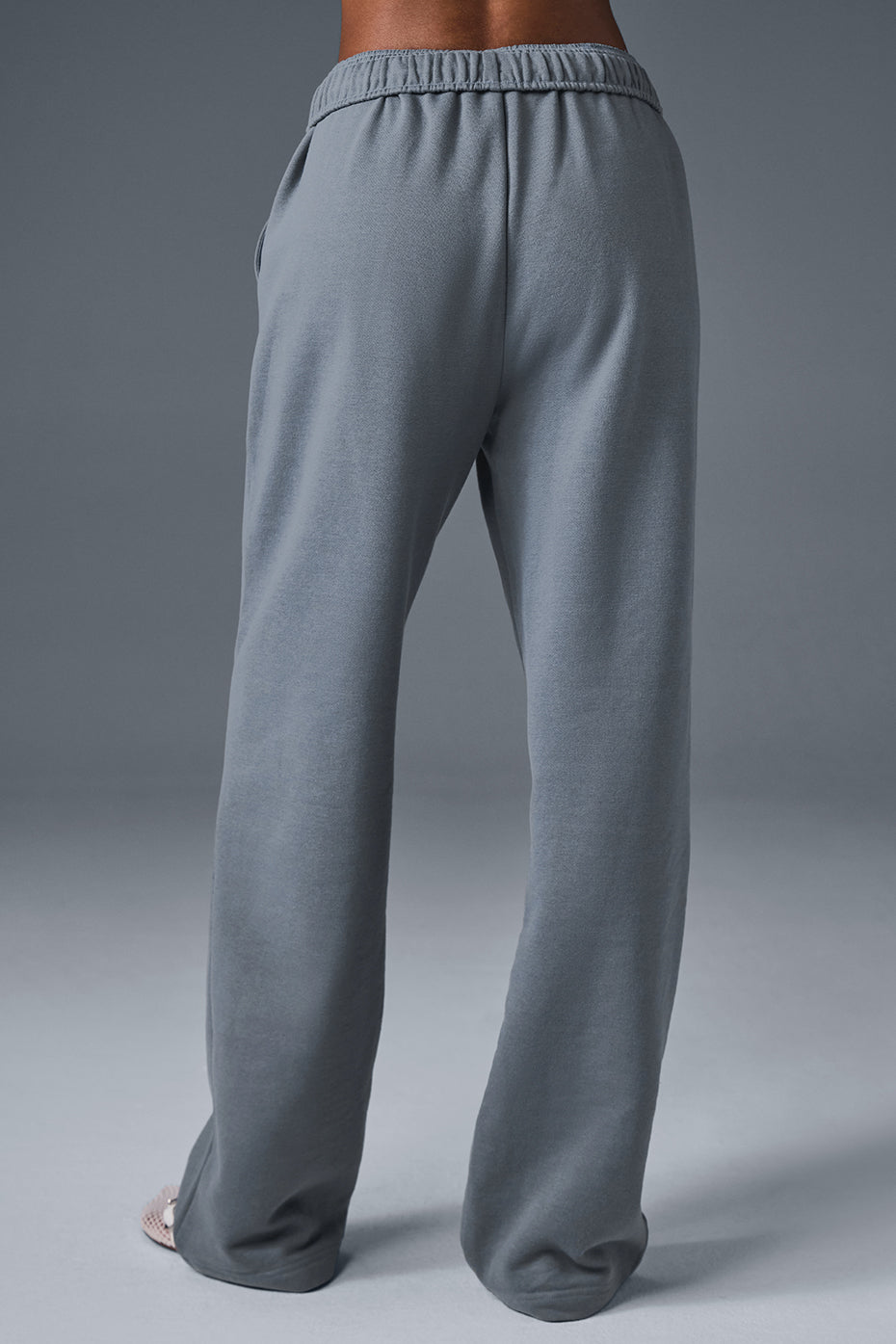 Accolade Straight Leg Sweatpant - Steel Grey--1