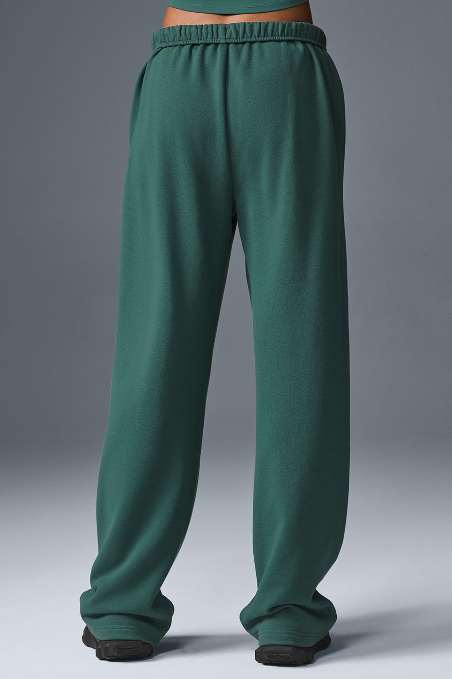 Accolade Straight Leg Sweatpant - Winter Ivy--1