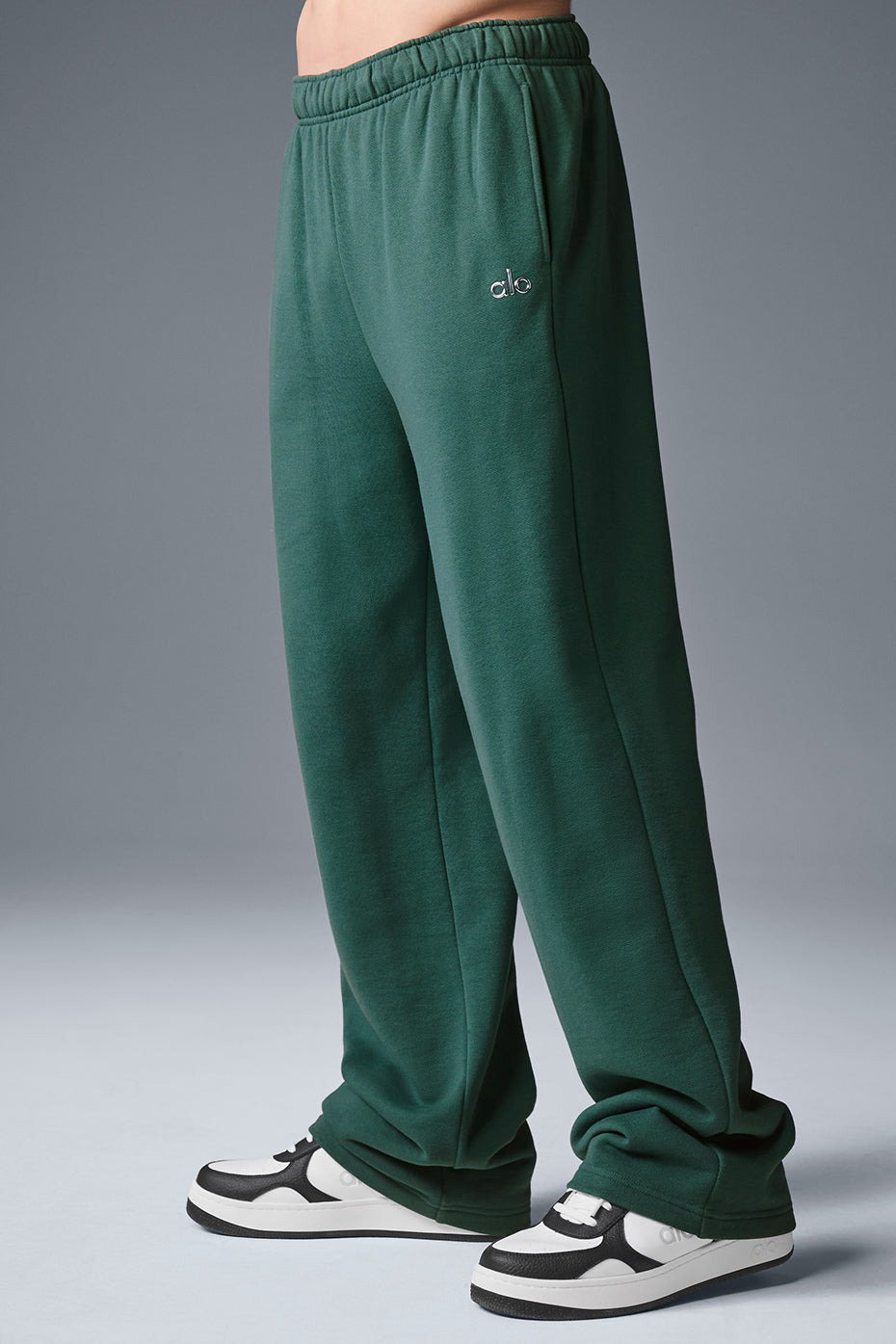 Accolade Straight Leg Sweatpant - Winter Ivy--2