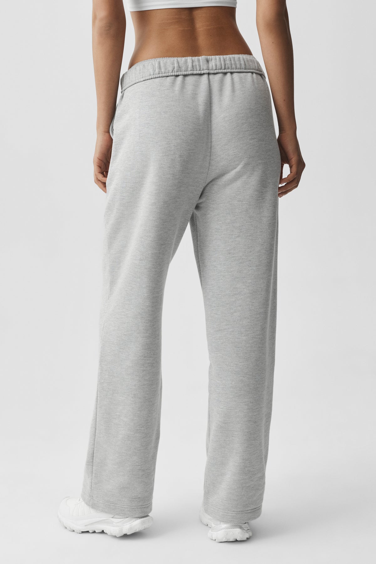 Accolade Straight Leg Sweatpant - Athletic Heather Grey--3