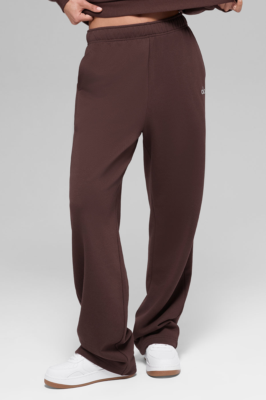 Accolade Straight Leg Sweatpant - Brownstone--0
