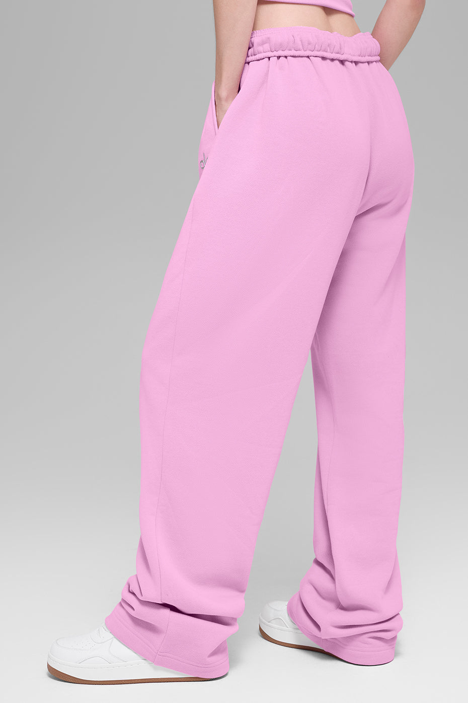Accolade Straight Leg Sweatpant - Candy Heart Pink--1