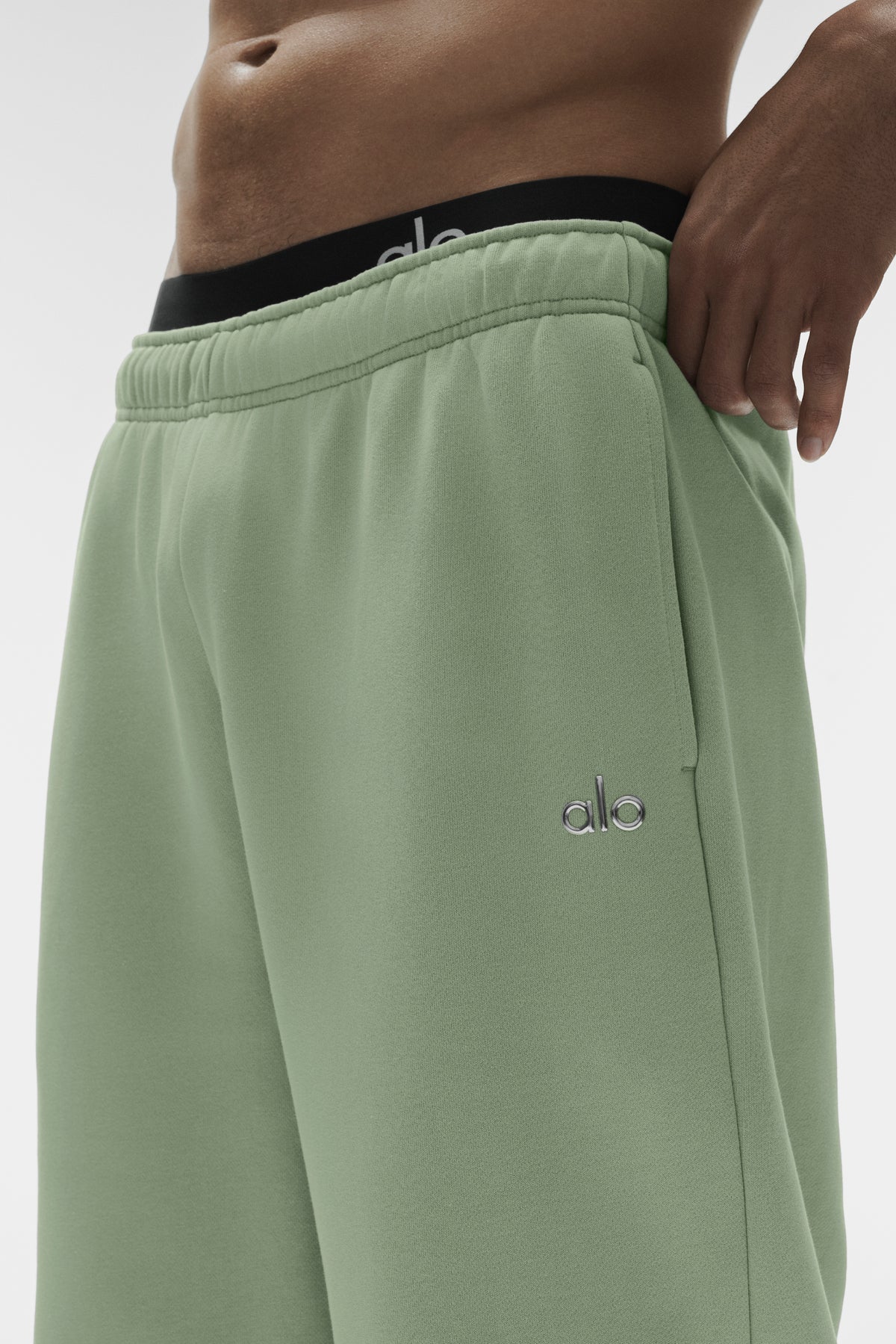 Accolade Straight Leg Sweatpant - Dune Grass--2