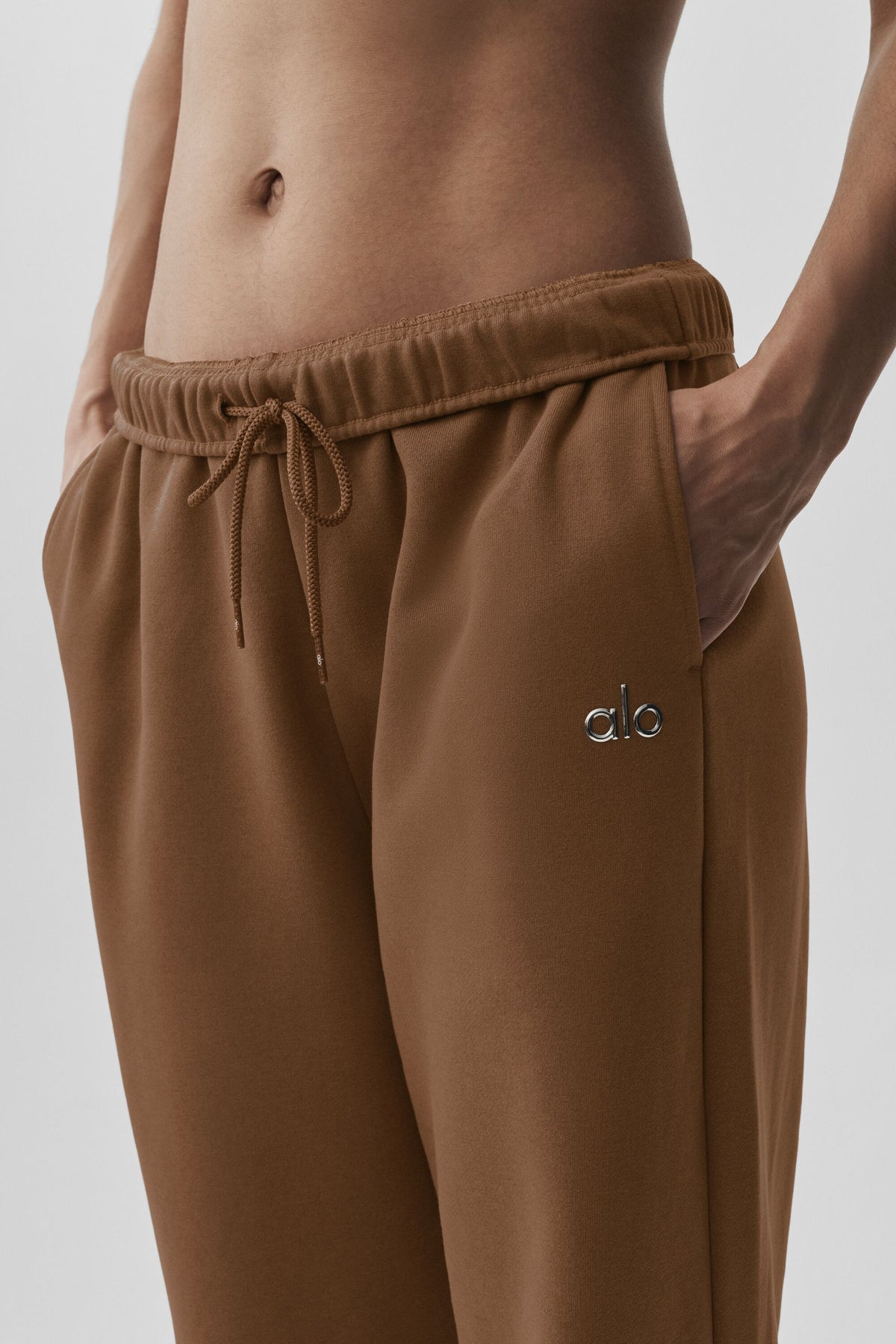 Accolade Straight Leg Sweatpant - Sun Kissed Brown--3