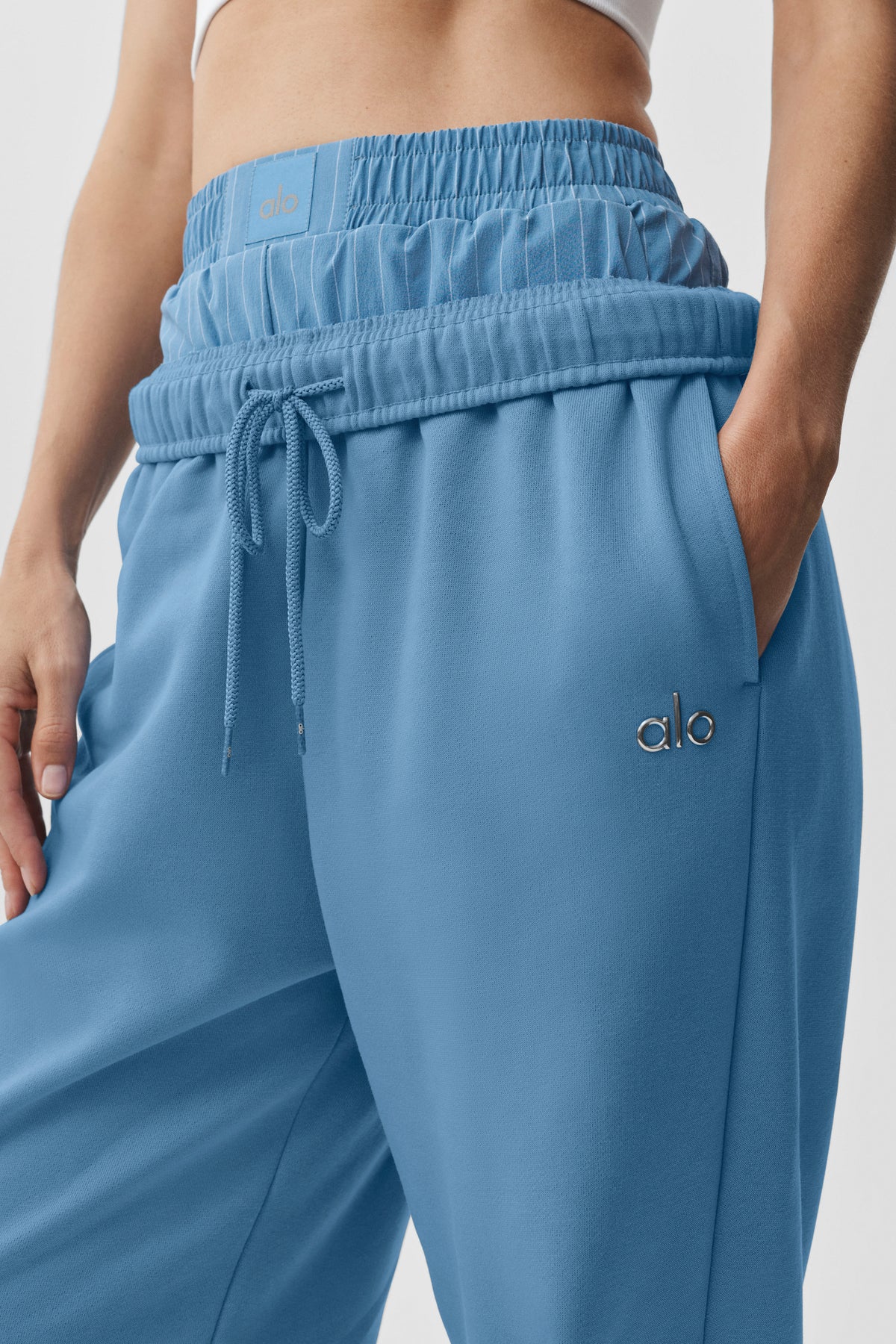 Accolade Straight Leg Sweatpant - California Blue--3