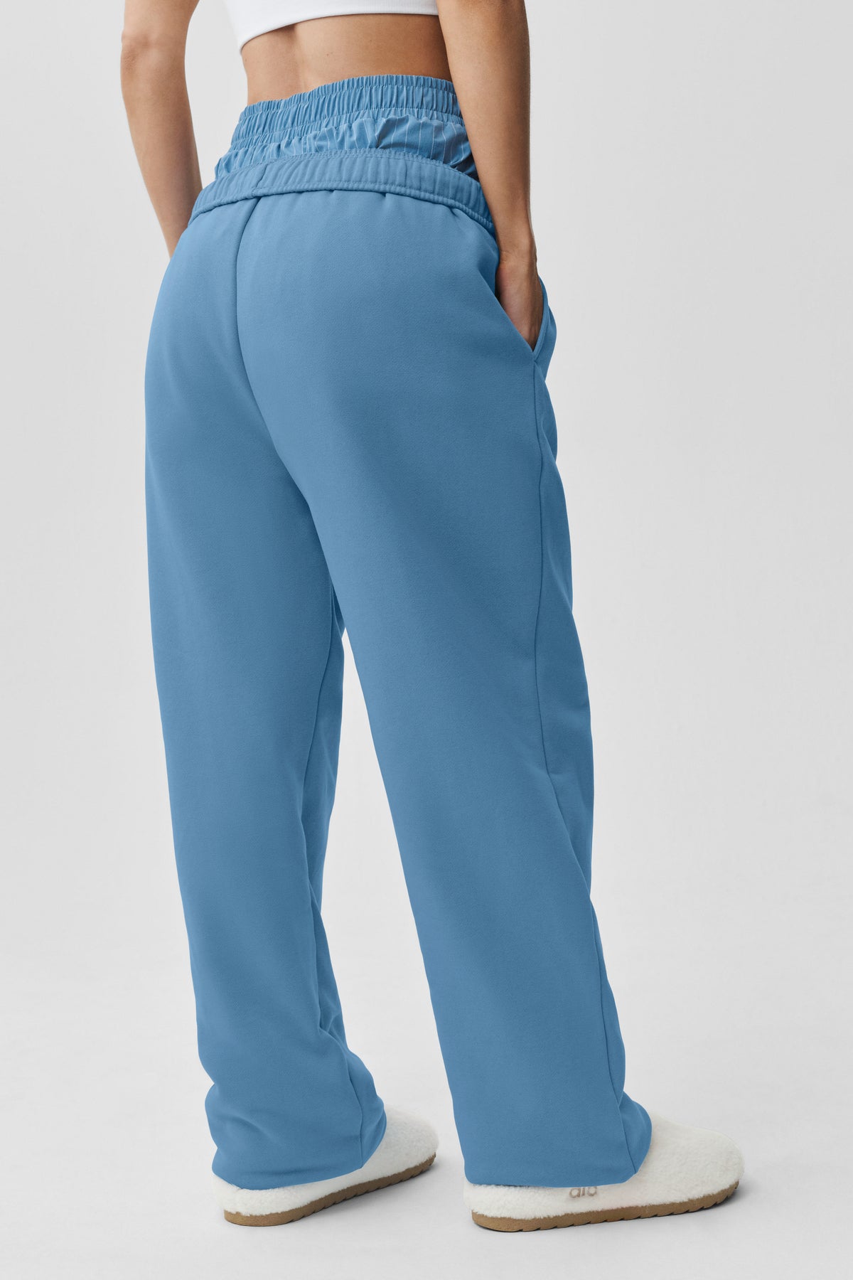 Accolade Straight Leg Sweatpant - California Blue--1