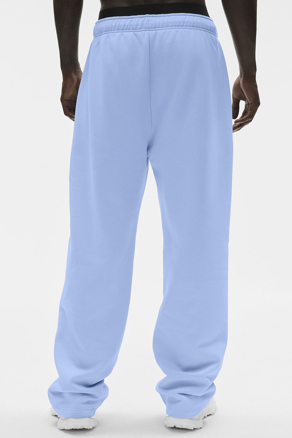 Accolade Straight Leg Sweatpant - Light Provence Blue--1