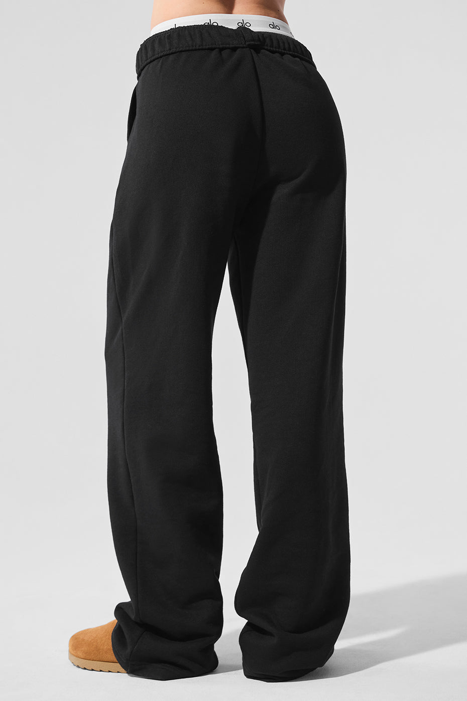 Accolade Straight Leg Sweatpant - Black--2