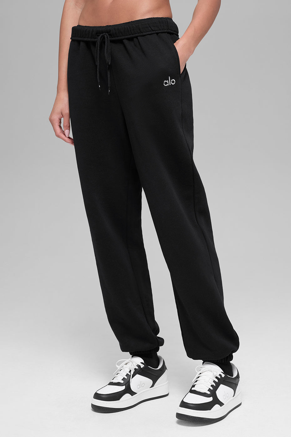 Accolade Sweatpant - Black--2