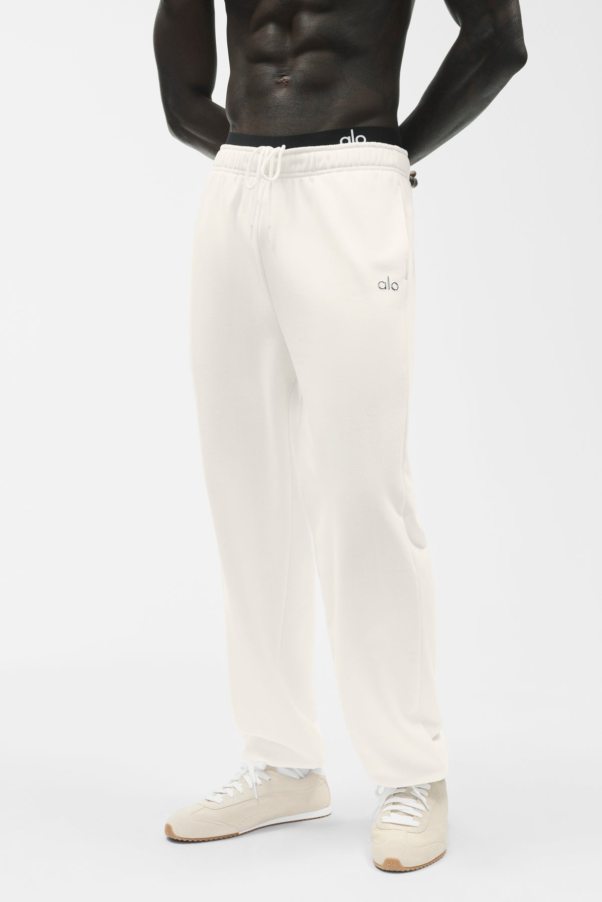 Accolade Sweatpant - Ivory--2