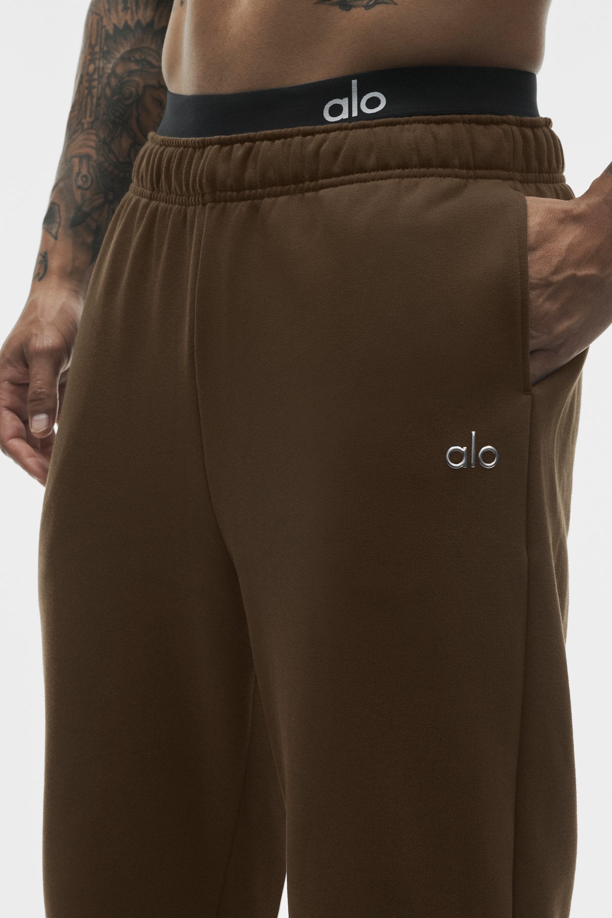 Accolade Sweatpant - Espresso--2