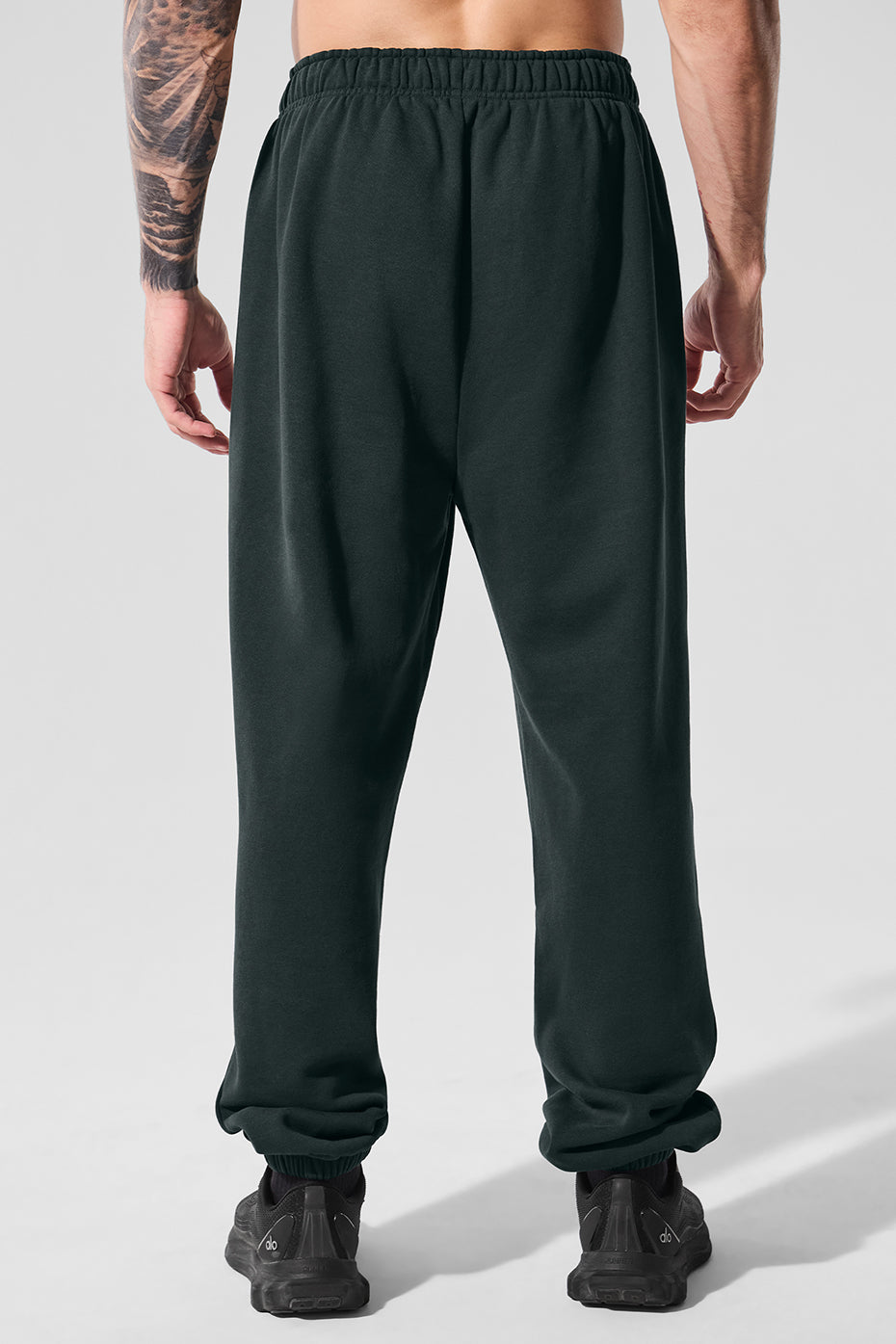 Accolade Sweatpant - Charcoal Green--2