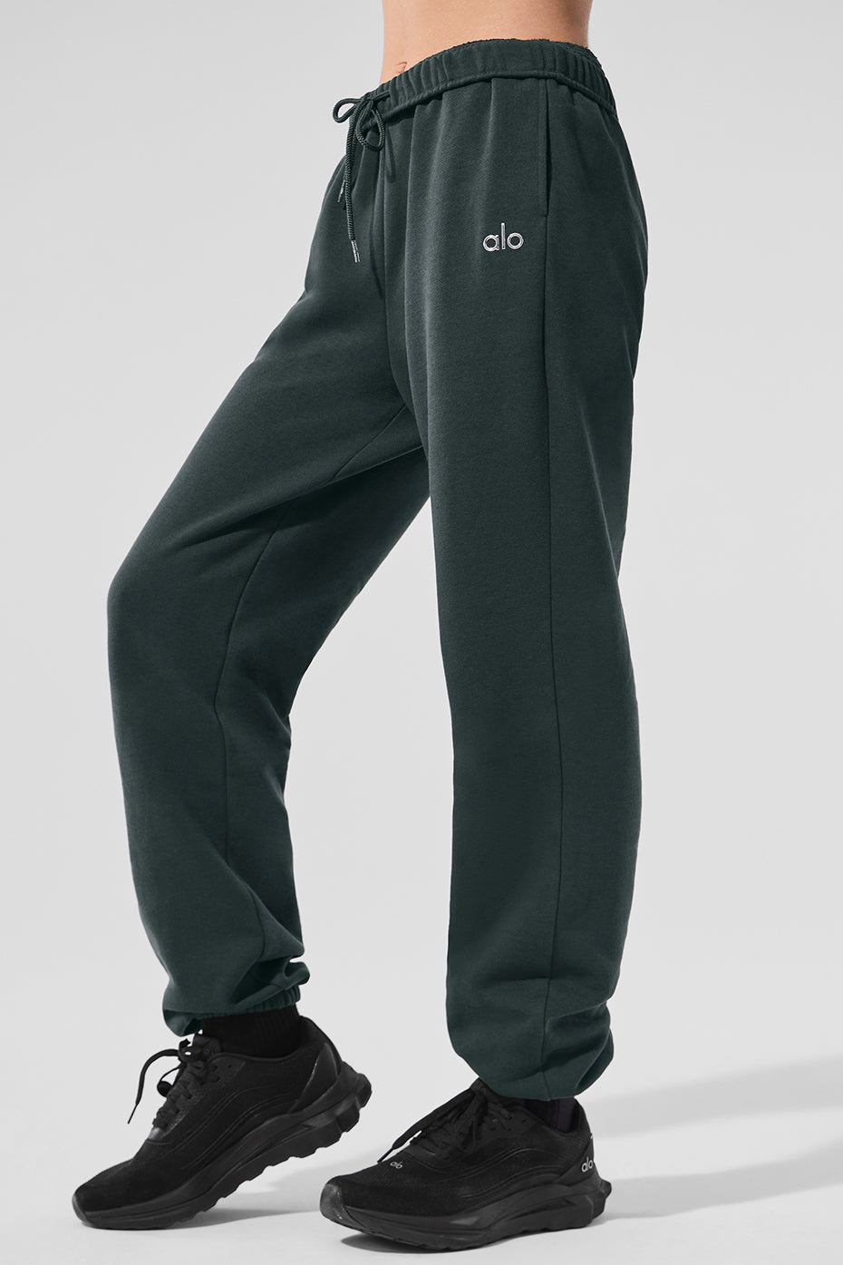 Accolade Sweatpant - Charcoal Green--3