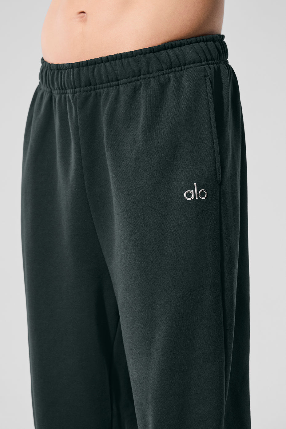 Accolade Sweatpant - Charcoal Green--1