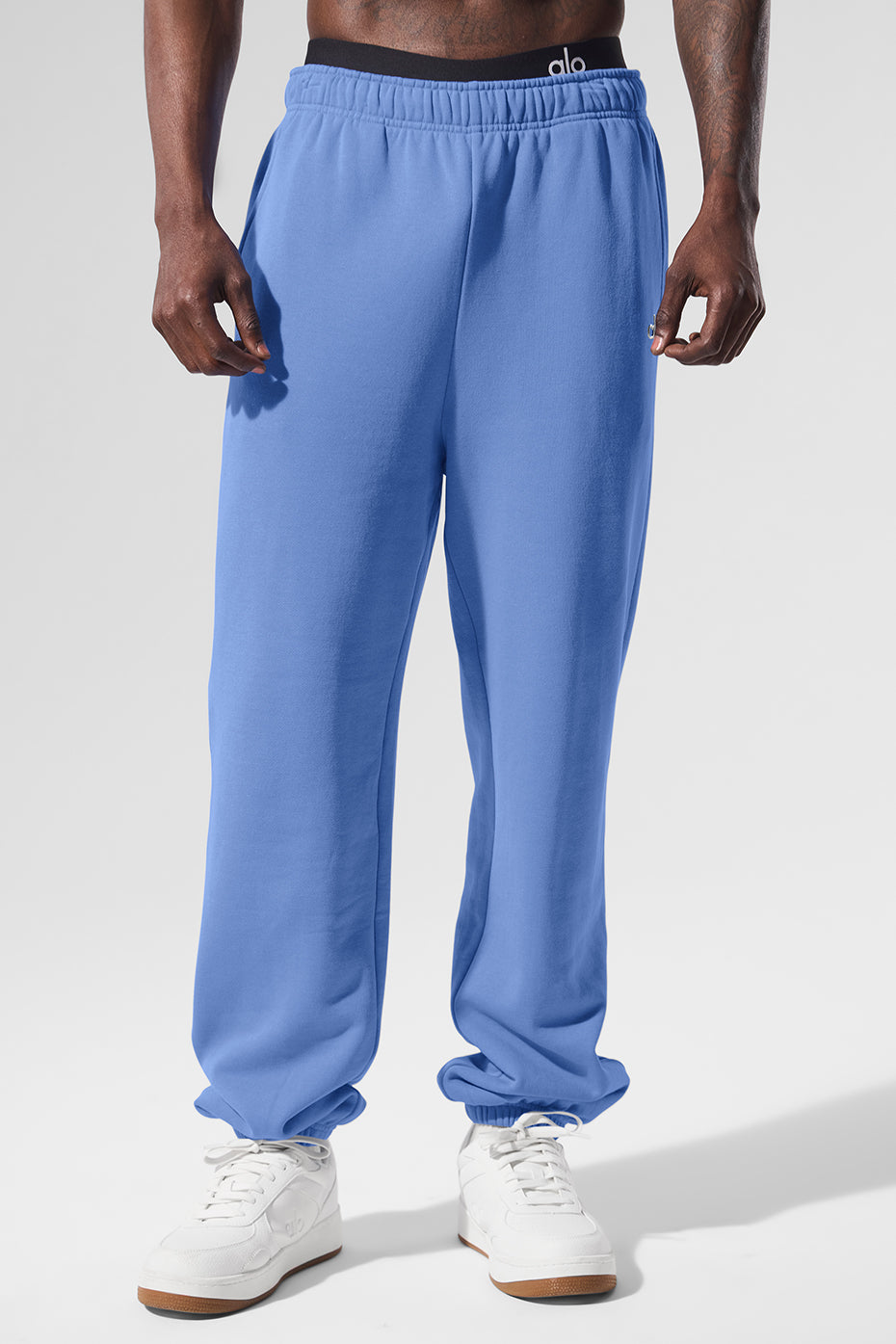 Accolade Sweatpant - Crystal Clear Blue--0