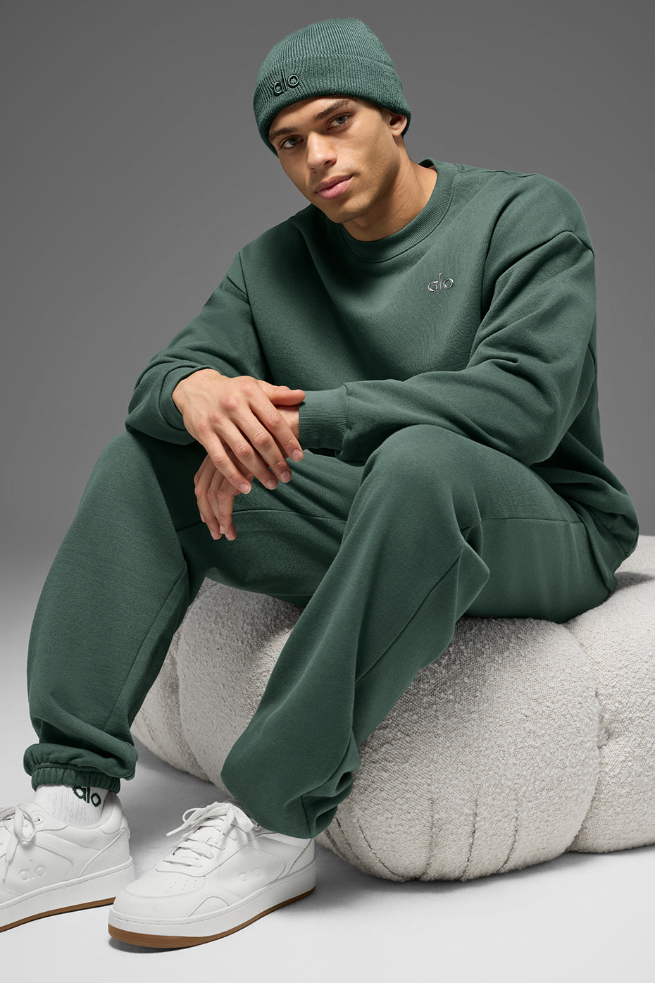 Accolade Sweatpant - Clover Green--2