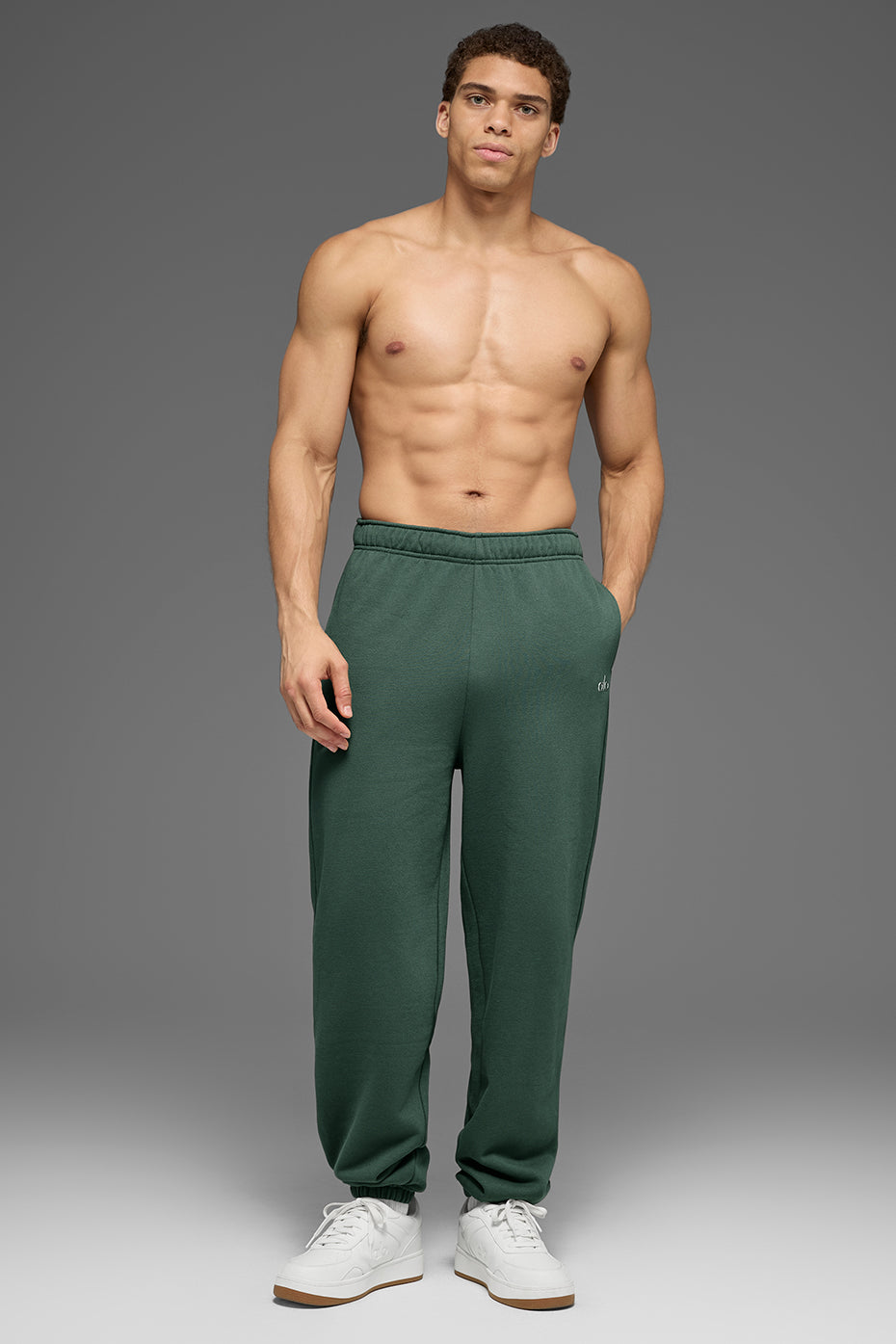 Accolade Sweatpant - Clover Green--3