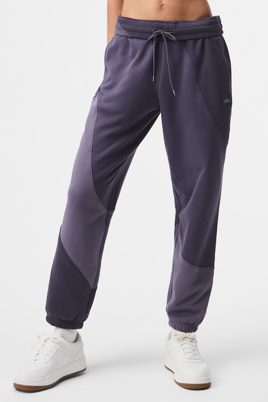 Make Waves Sweatpant - Italian Plum Tonal--0