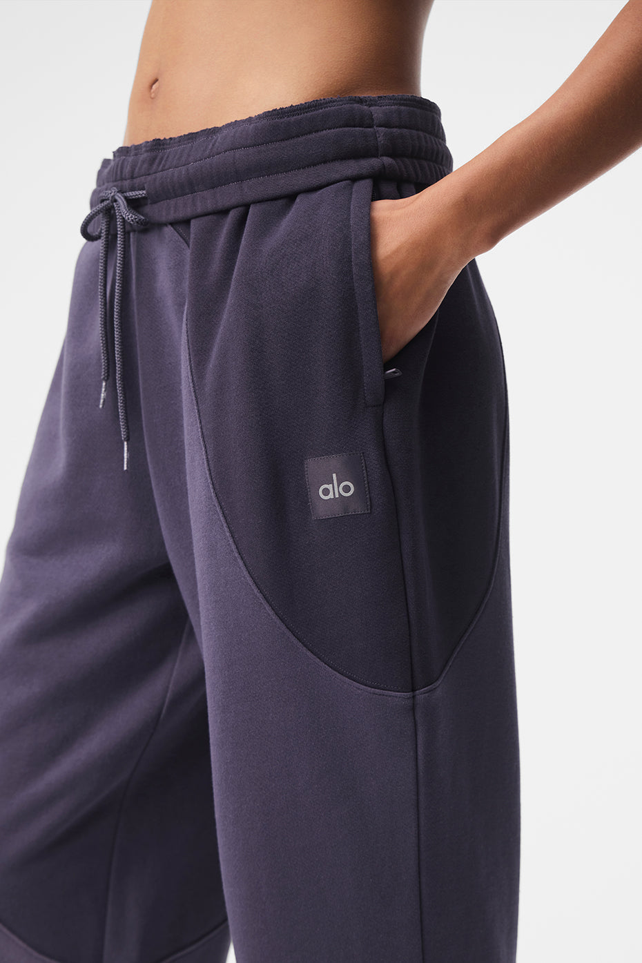Make Waves Sweatpant - Italian Plum Tonal--2