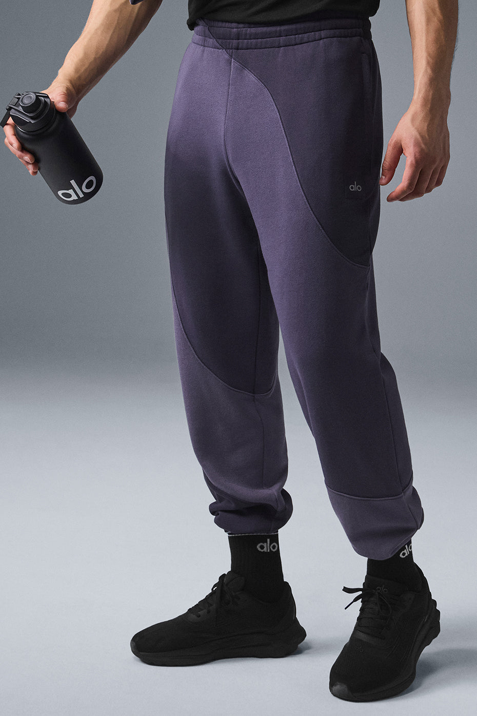 Make Waves Sweatpant - Italian Plum Tonal--1