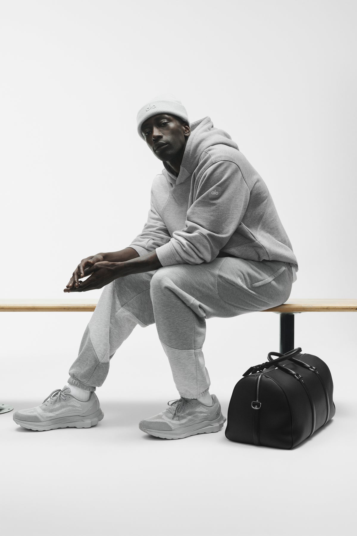 Make Waves Sweatpant - Athletic Heather Grey Tonal--0