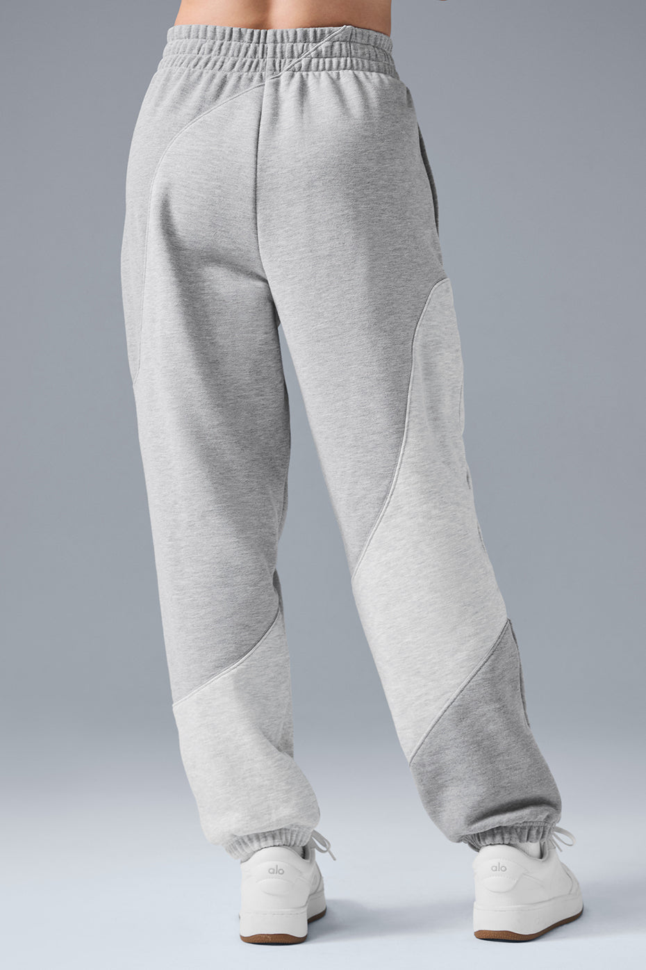 Make Waves Sweatpant - Athletic Heather Grey Tonal--1
