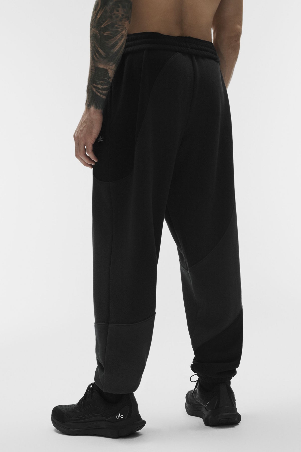 Make Waves Sweatpant - Vintage Black Tonal--1