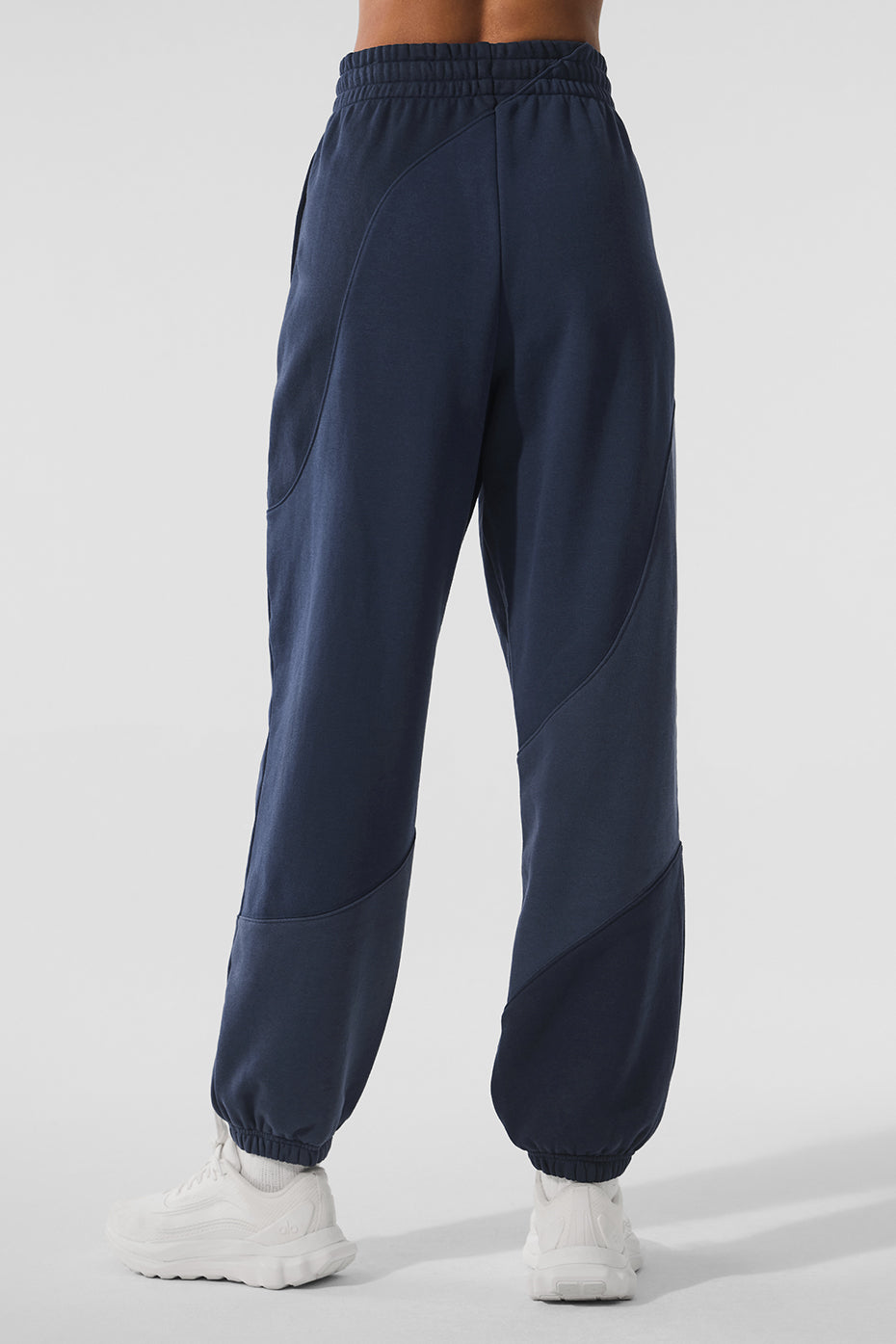Make Waves Sweatpant - Navy Tonal--1