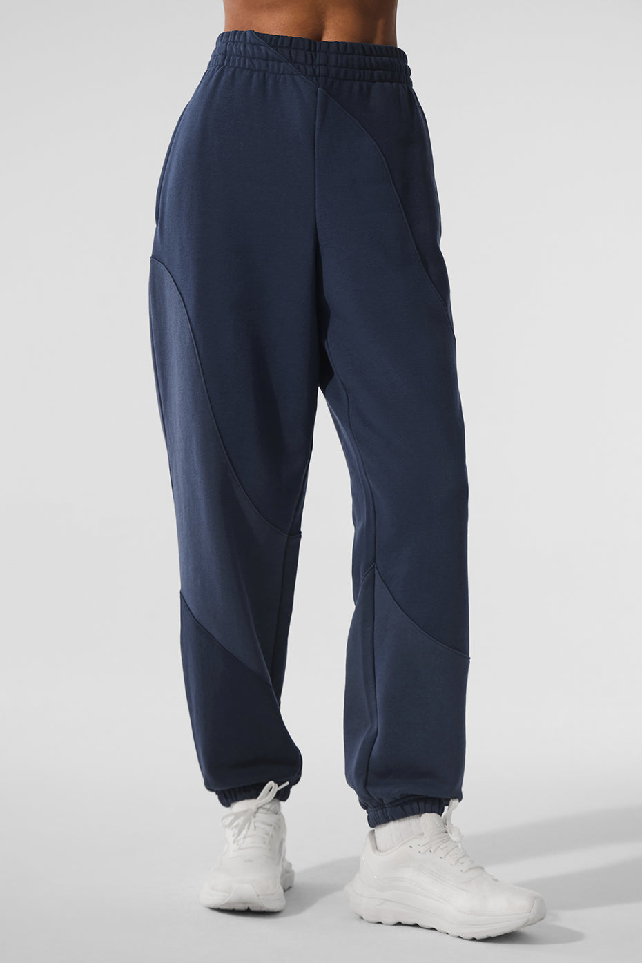 Make Waves Sweatpant - Navy Tonal--0