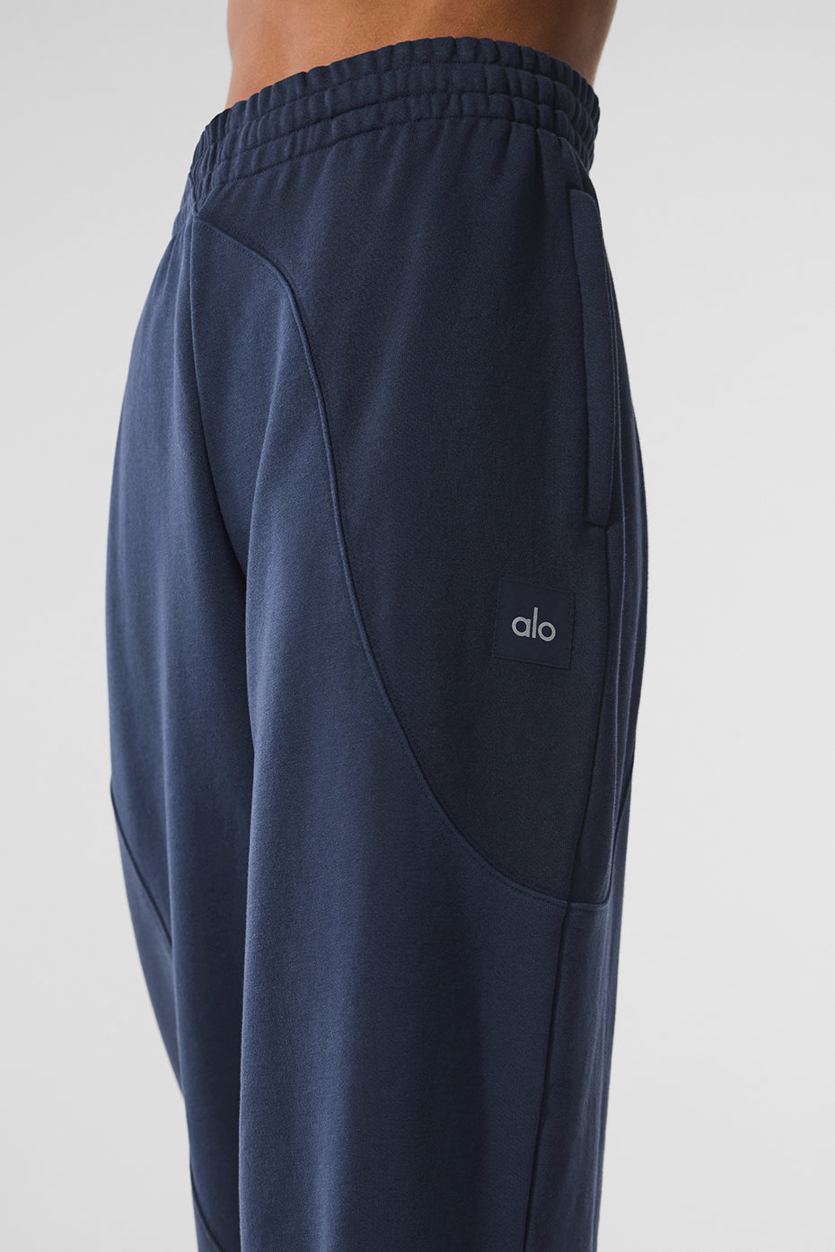 Make Waves Sweatpant - Navy Tonal--3