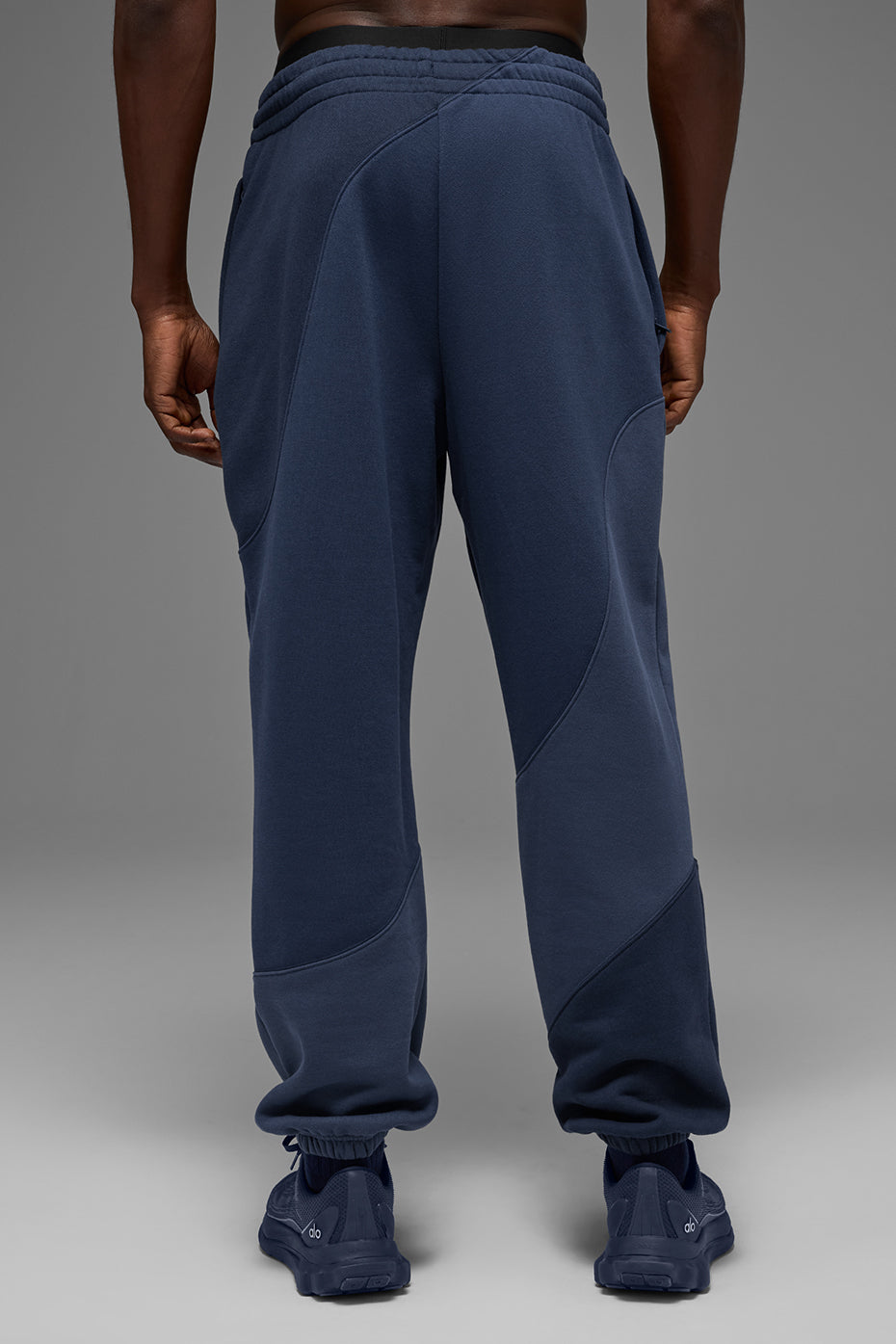 Make Waves Sweatpant - Navy Tonal--2