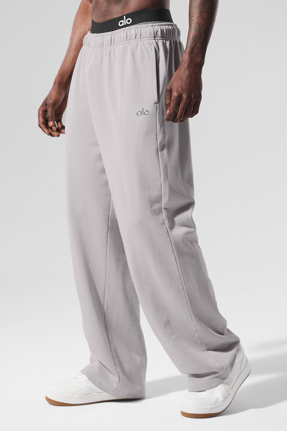 Washed Accolade Straight Leg Sweatpant - Grey Sky Wash--3