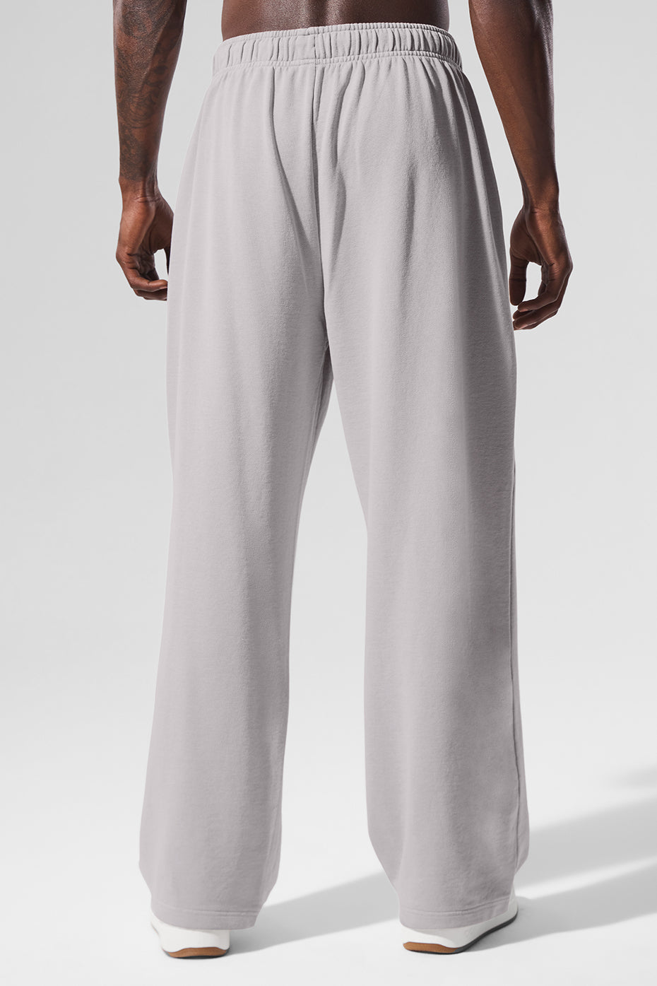 Washed Accolade Straight Leg Sweatpant - Grey Sky Wash--1